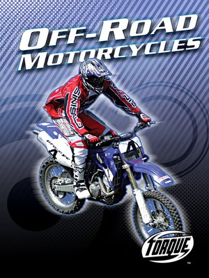 cover image of Off-Road Motorcycles